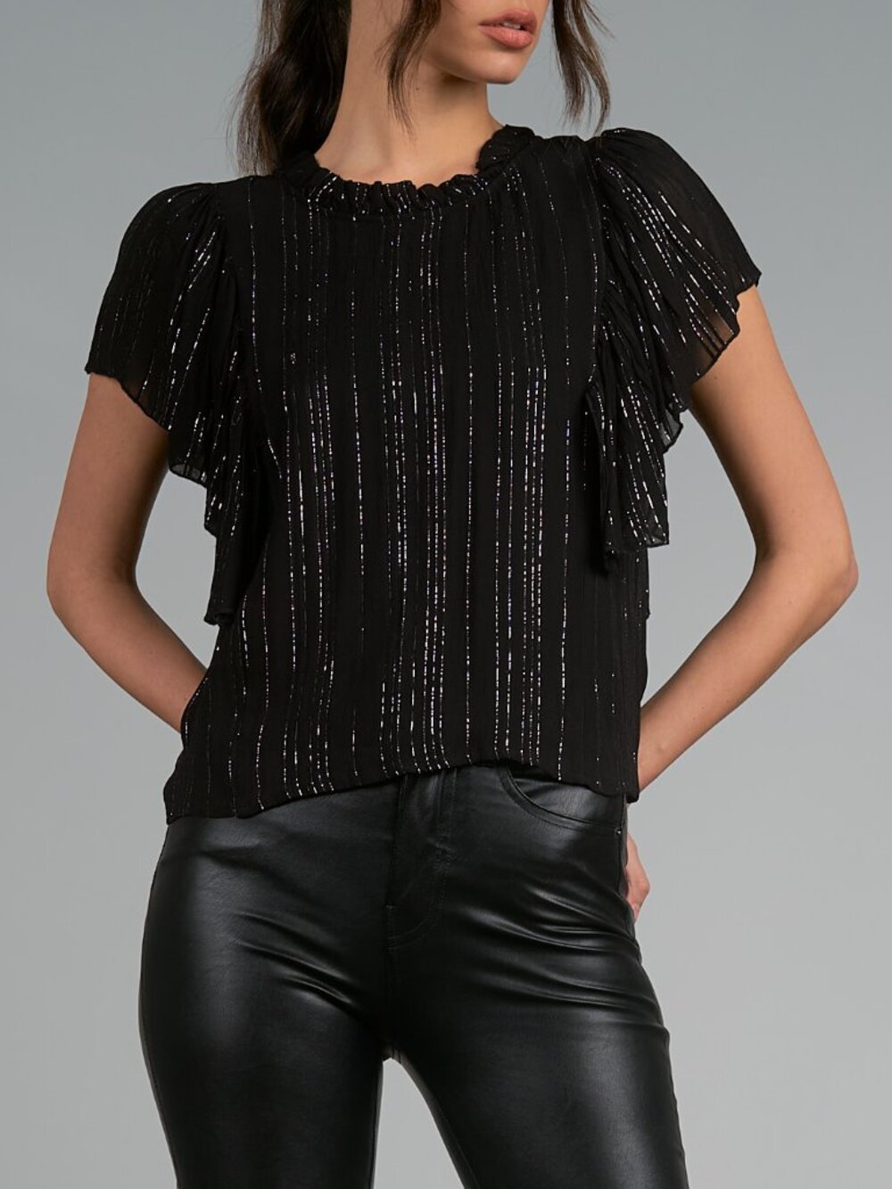 Elan Short Sleeve Top